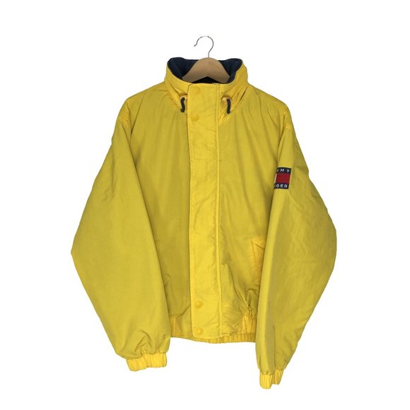 Vintage Tommy Hilfiger Fleece Lined Jacket - Picture 1 of 2